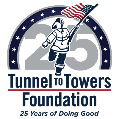 25th anniversary Tunnel to Towers logo